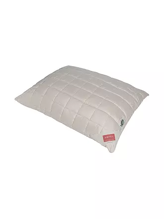 HEFEL | Kissen "Bio Wool" 40x80cm (Champagner) | 